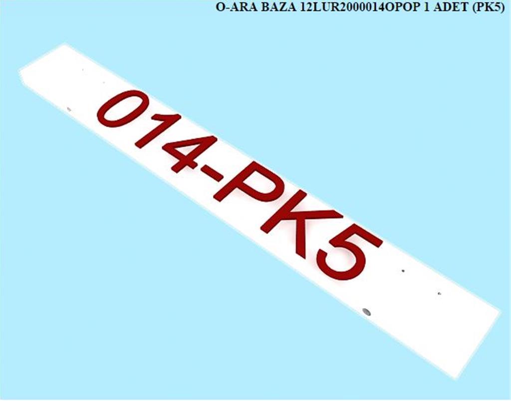 12LUR2000014OPOP, SRG GRD ARA BAZA/OPAK BEYAZ