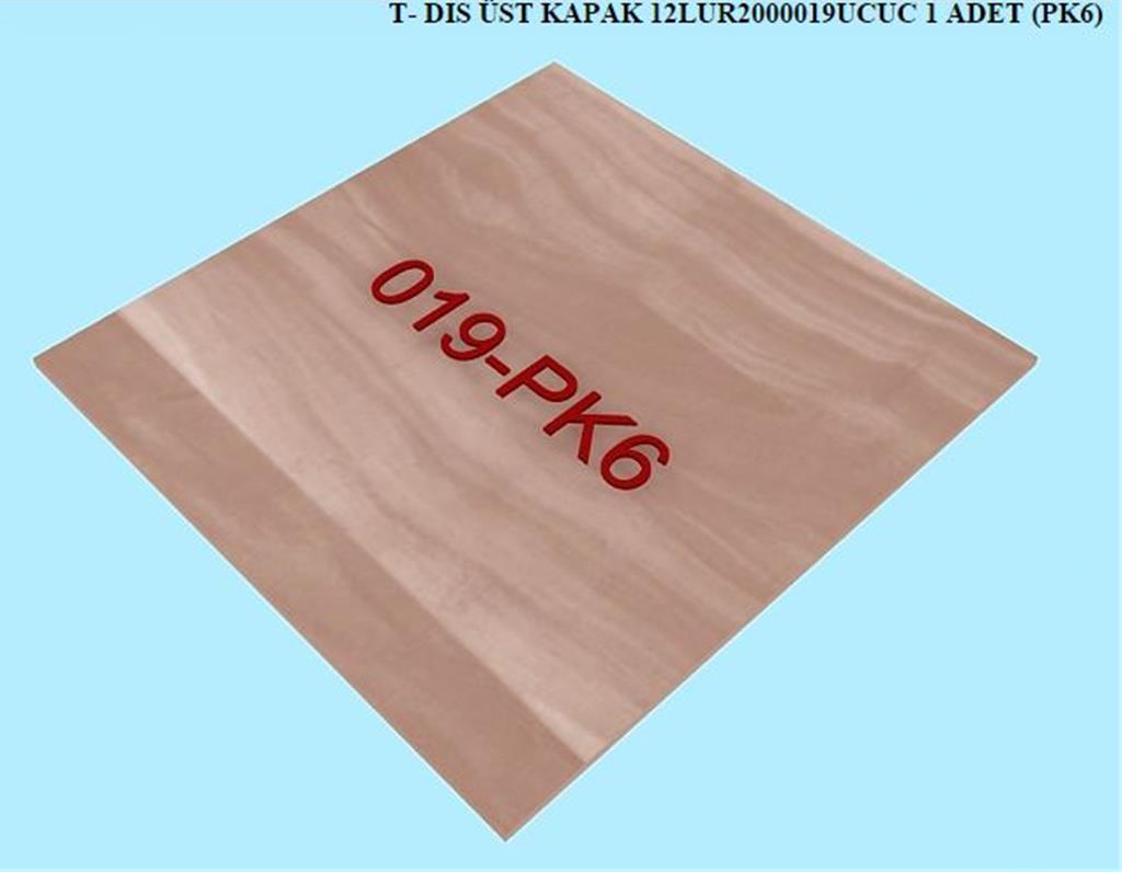 12LUR2000019UCUC, SRG GRD IC DIS UST KAPAK/LAURA AHSAP