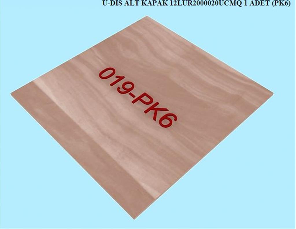 12LUR2000020UCMQ, SRG GRD MONTELI DIS ALT KAPAK/LAU.AHS/LA