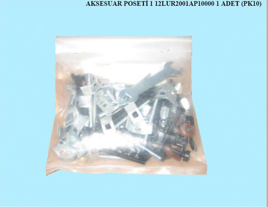 12LUR2001AP10000, LAURA SURGULU GRD.AKSESUAR POSETI 1