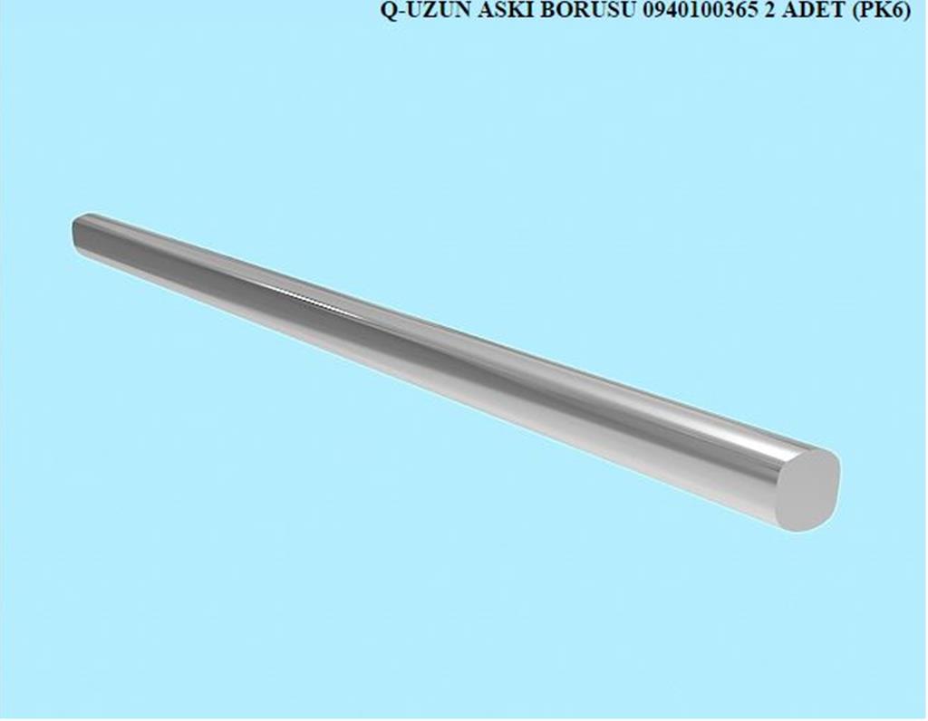 0940100365, ASKI BORUSU GRI 868MM