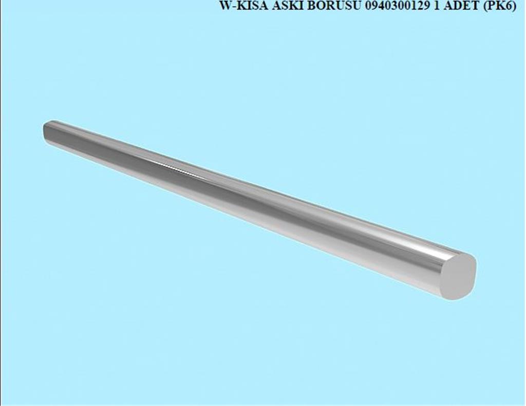 0940100650, ASKI BORUSU GRI 420 MM