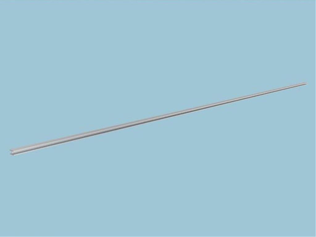 0240603955, PVC H1 PROFIL 8MM RALL 9001 1890MM