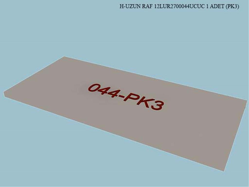 12LUR2700044UCUC, UZUN RAF/LAURA AHSAP