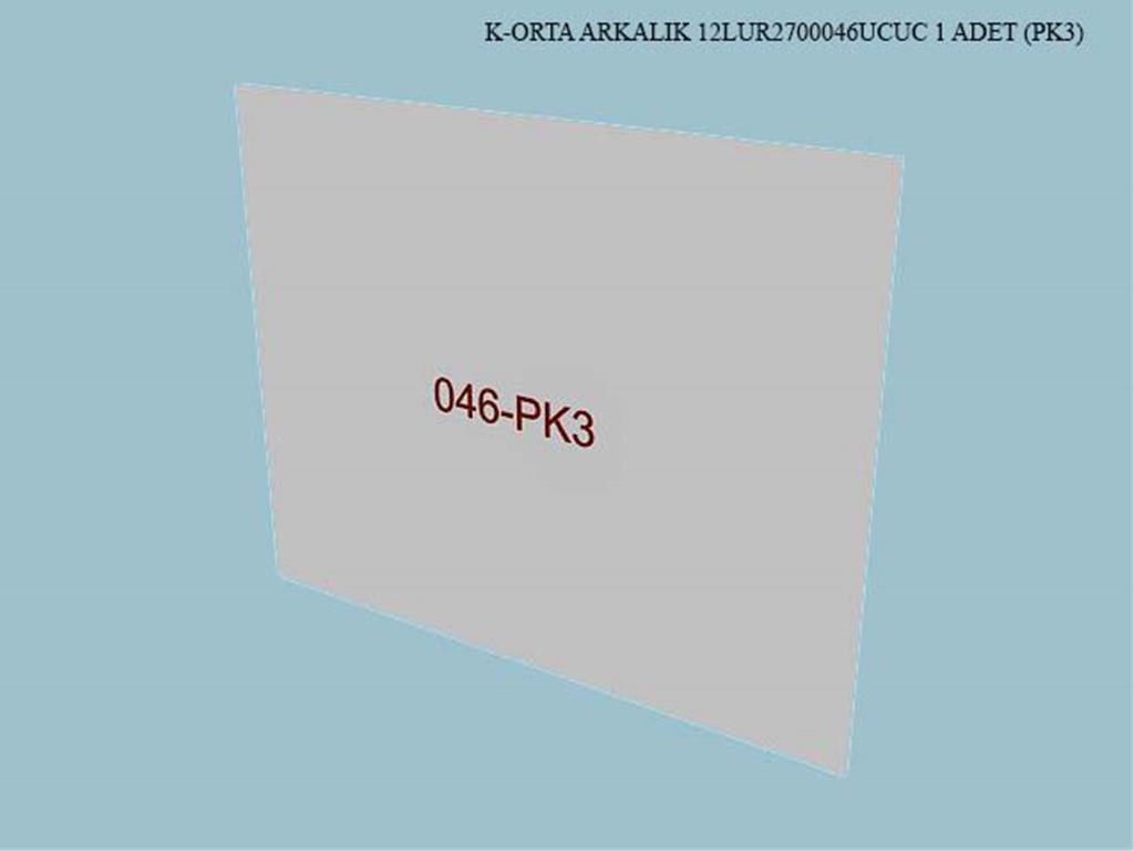 12LUR2700046UCUC, PLAZMA ALT  ORTA ARKALIK/LAURA AHSAP