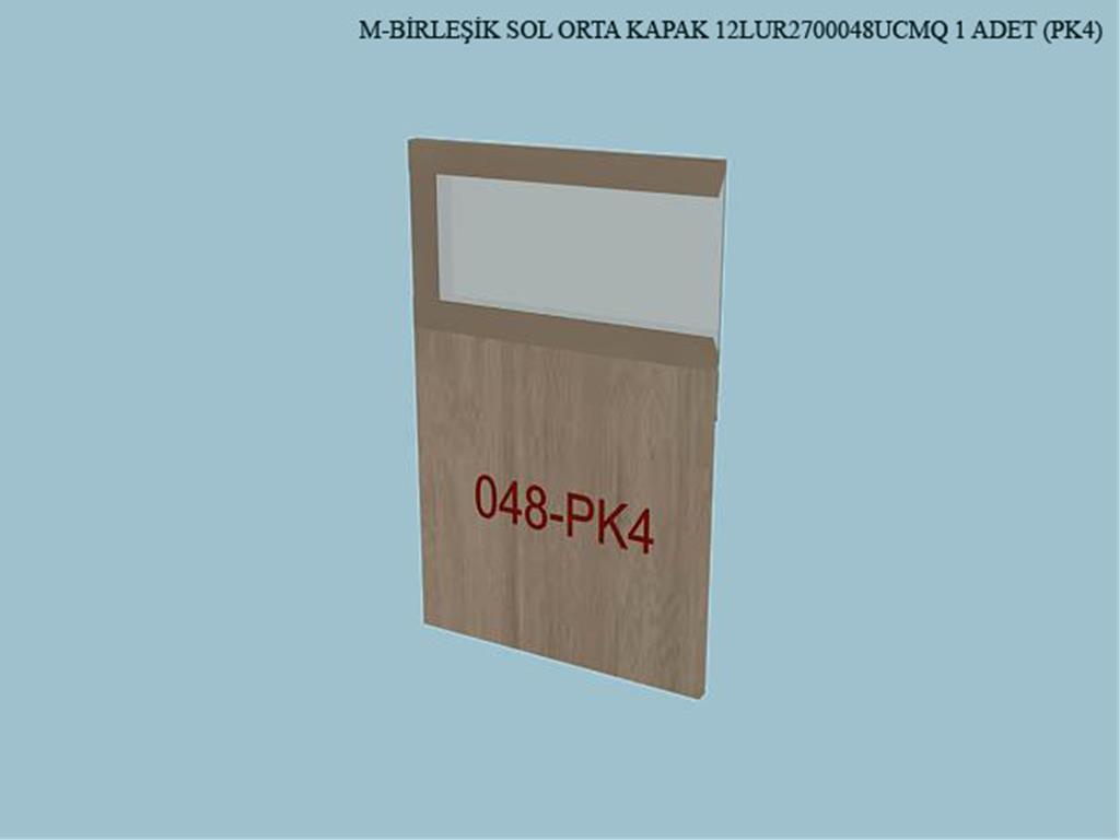 12LUR2700048UCMQ, BUFE BIRLESIK SOL ORTA KAP./L.AHP/L.DERI
