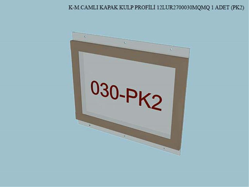 12LUR2700030MQMQ, GUMUSLUK MN.CAMLI KP.KULP.PRF./L.DERI