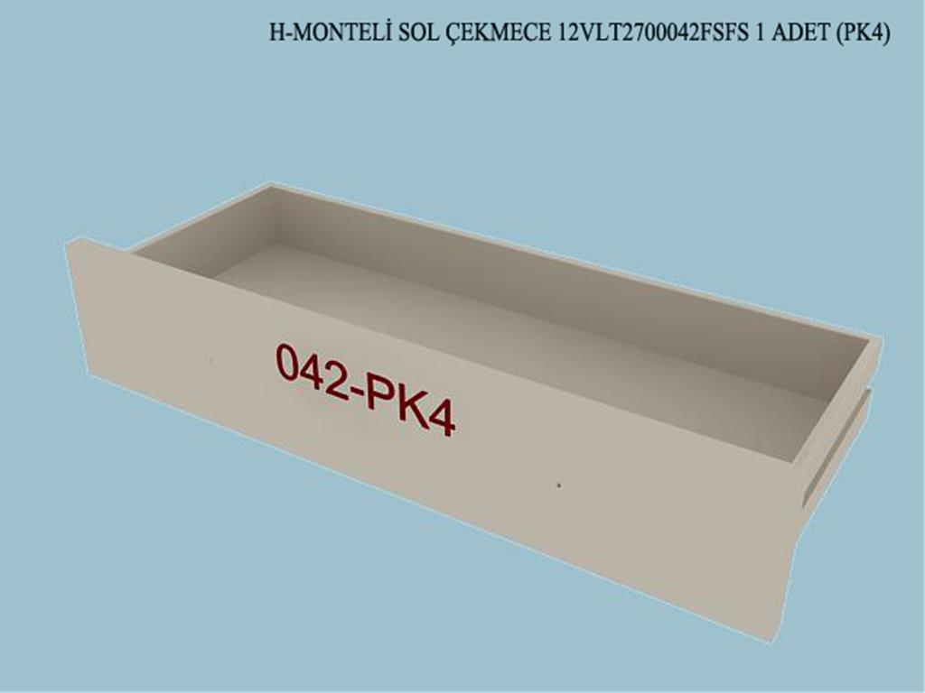 12VLT2700042FSFS, BUFE MONTELI SOL CEKMECE / FILDISI