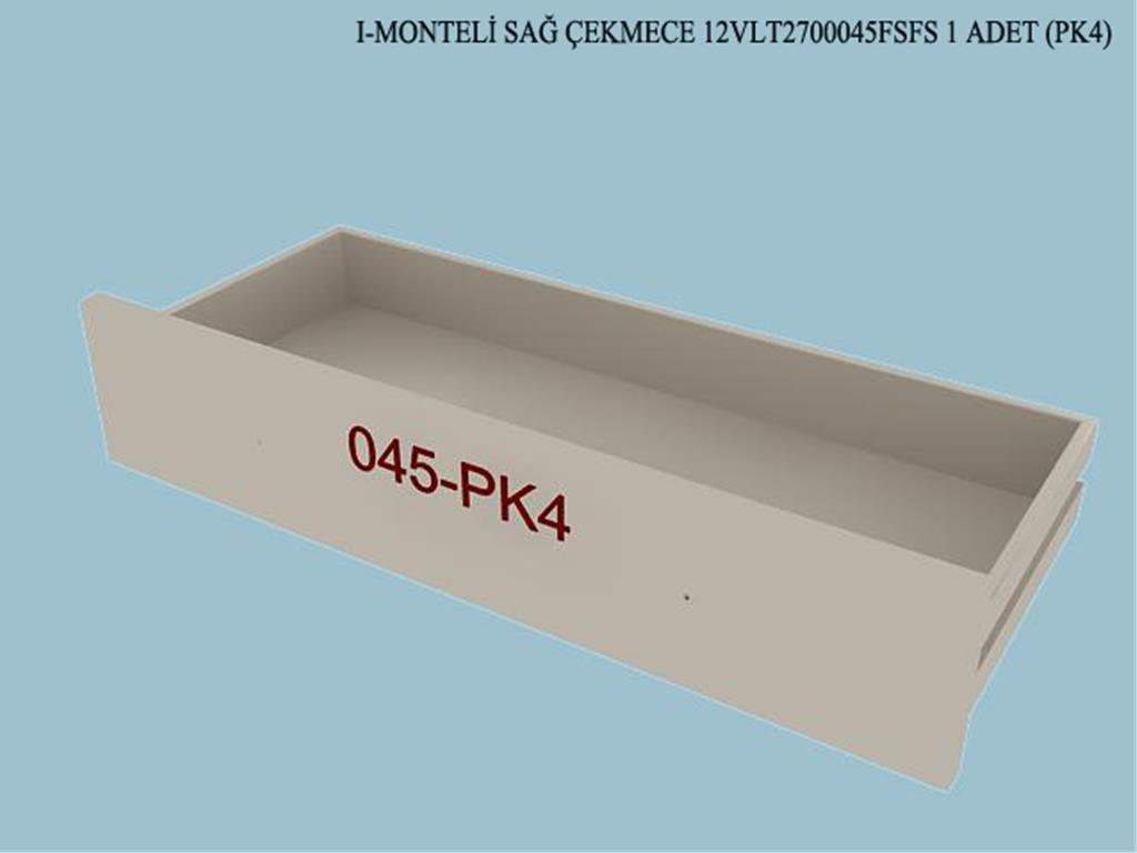 12VLT2700045FSFS, BUFE MONTELI SAG CEKMECE / FILDISI