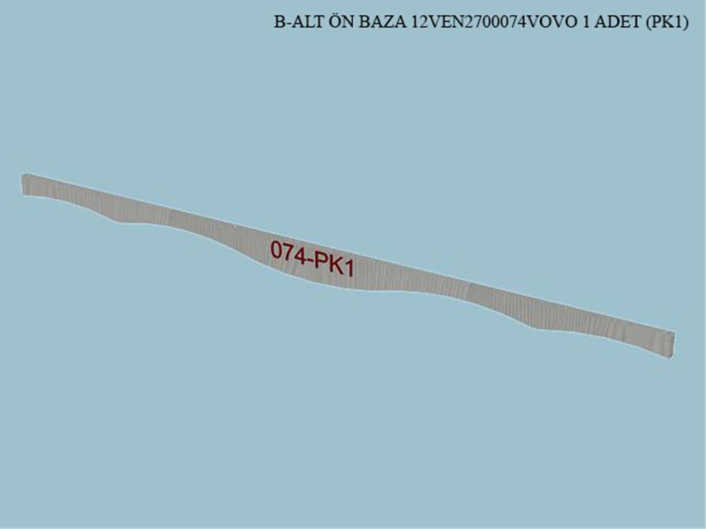 12VEN2700074VOVO, BUFE ALT ON PROFIL/VENT.LDN.