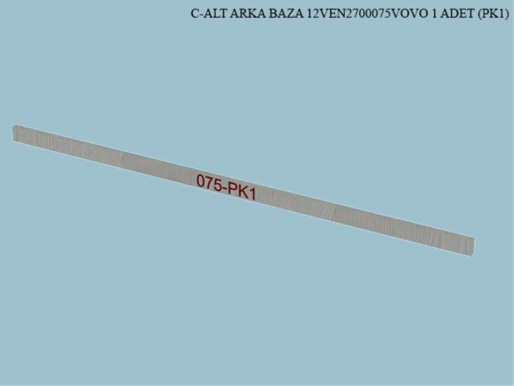 12VEN2700075VOVO, BUFE ALT ARKA PROFIL/VENT.LDN.