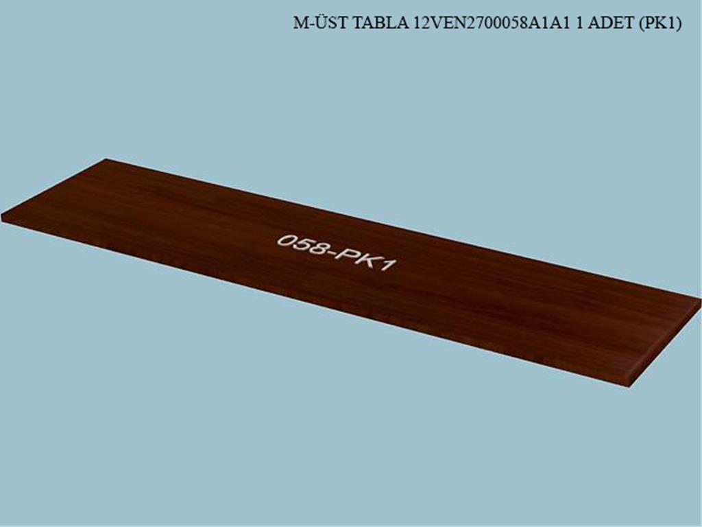 12VEN2700058A1A1, BUFE UST TABLA/ASPS.CVZ.