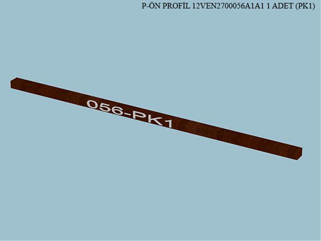 12VEN2700056A1A1, ON PROFIL/ASPS.CVZ.