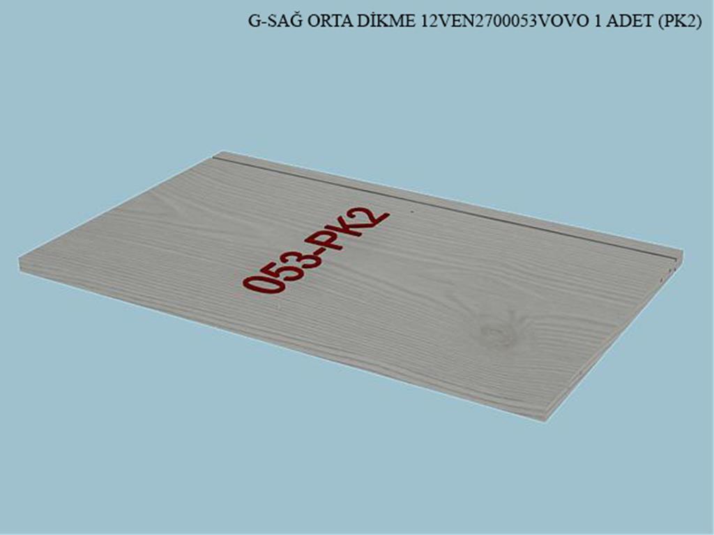 12VEN2700053VOVO, BUFE SAG ORTA DIKME/VENT.LDN.