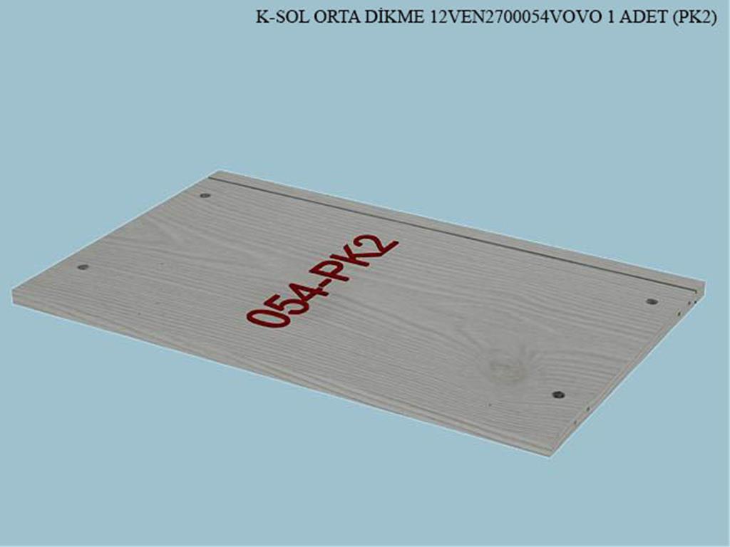 12VEN2700054VOVO, BUFE SOL ORTA DIKME/VENT.LDN.