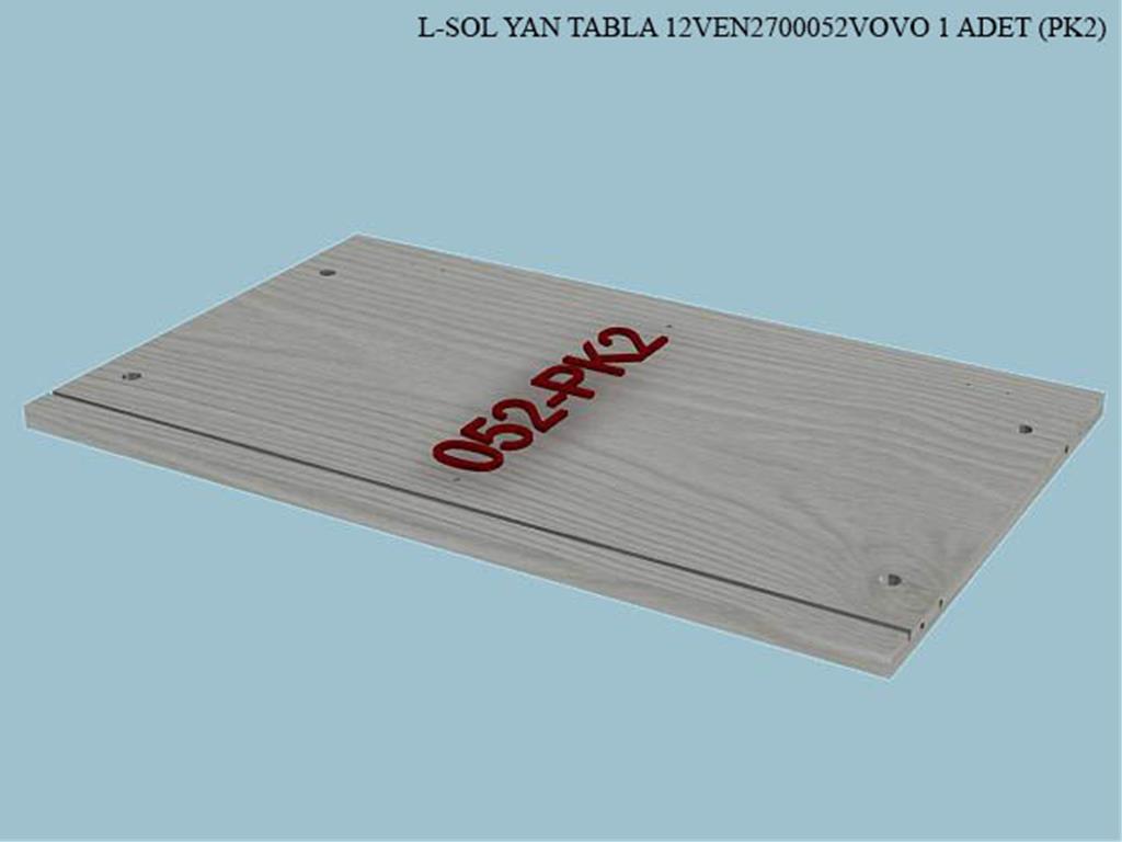 12VEN2700052VOVO, BUFE SOL YAN TABLA/VENT.LDN.