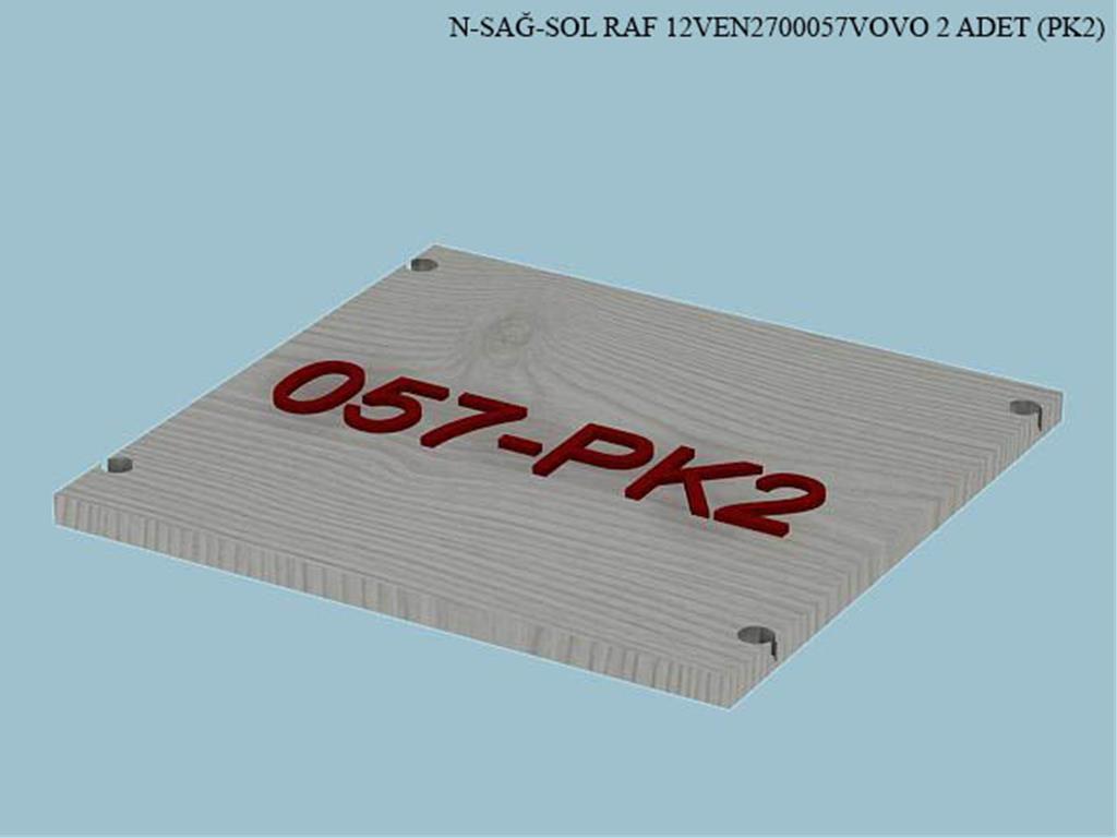 12VEN2700057VOVO, BUFE SAG SOL RAF/VENT.LDN.