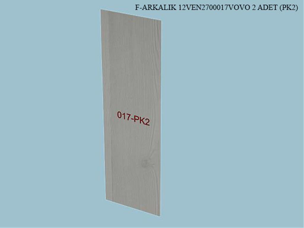 12VEN2700017VOVO, VITRIN ARKALIK/VENT.LDN.