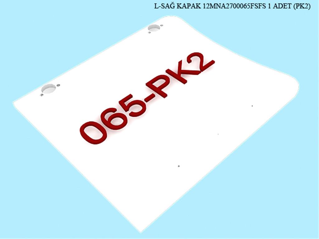 12MNA2700065FSFS, BUFE SAG KAPAK / HG.FILDISI