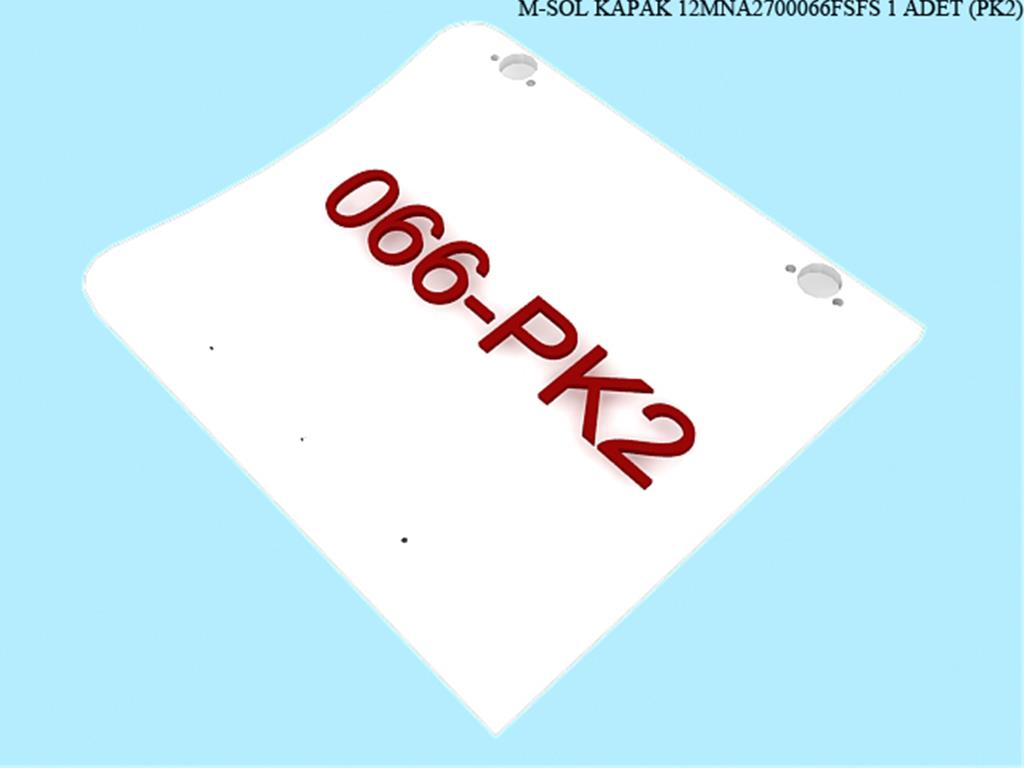12MNA2700066FSFS, BUFE SOL KAPAK / HG.FILDISI