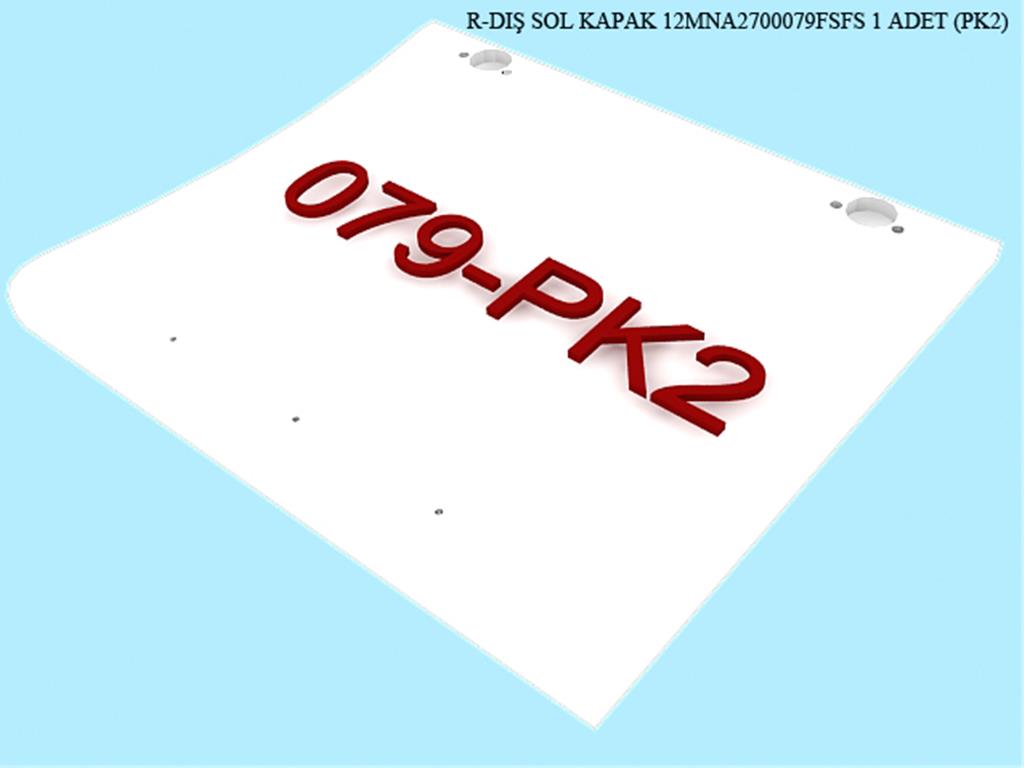 12MNA2700079FSFS, BUFE DIS SOL KAPAK / HG.FILDISI