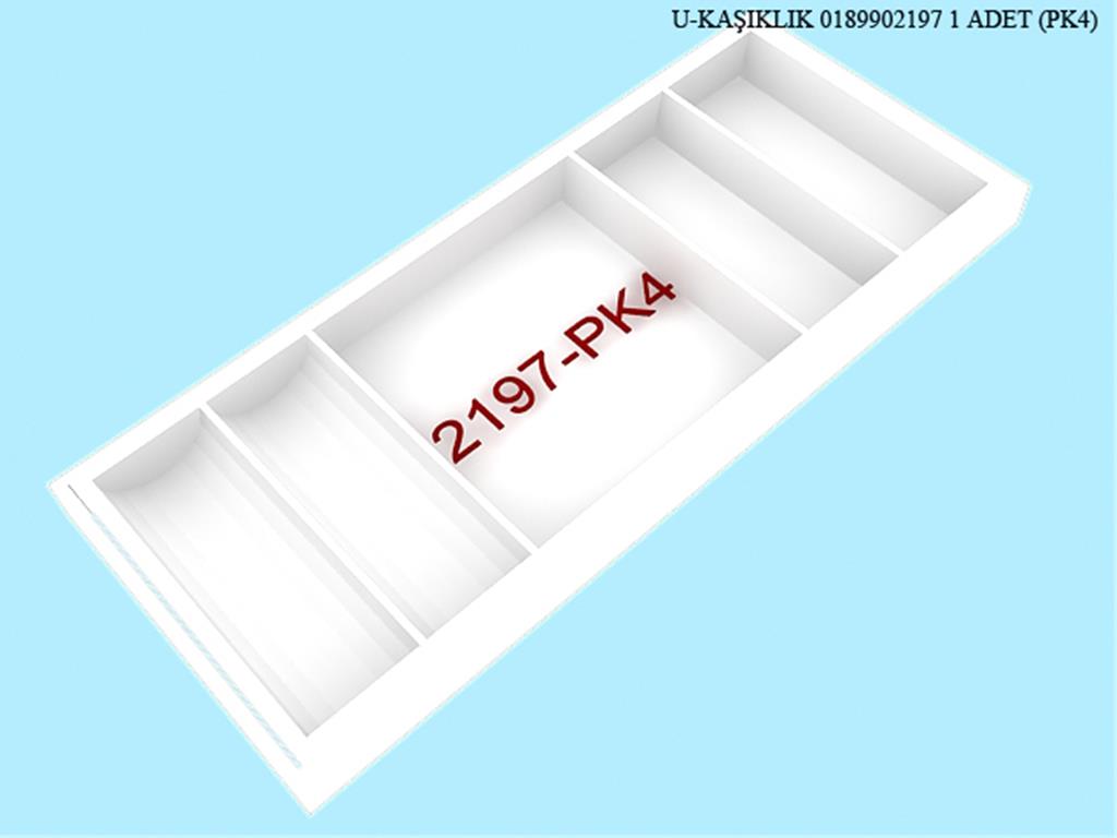 0189902197, KASIKLIK PLAS. 806 LIK IC CEKM.