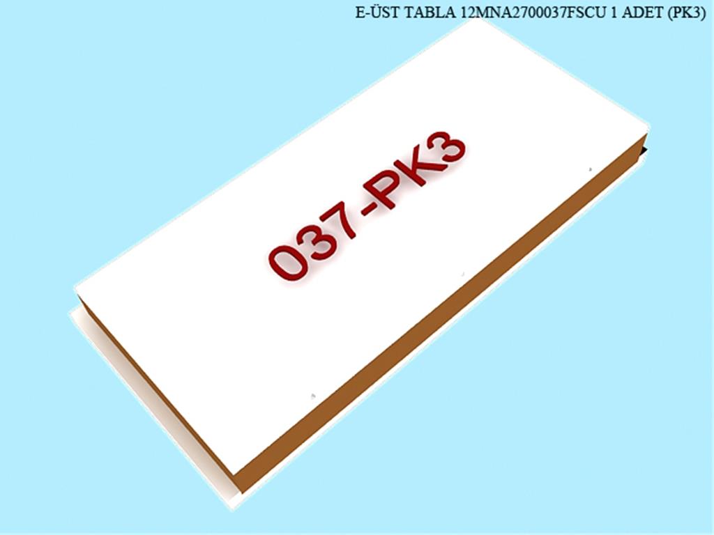 12MNA2700037FSCU, VITRIN MNT. UST TABLA / FILDISI- CAPC.