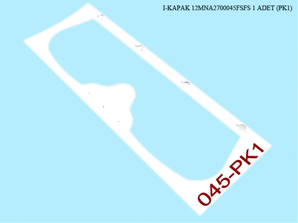 12MNA2700045FSFS, GUMUSLUK KAPAK / FILDISI