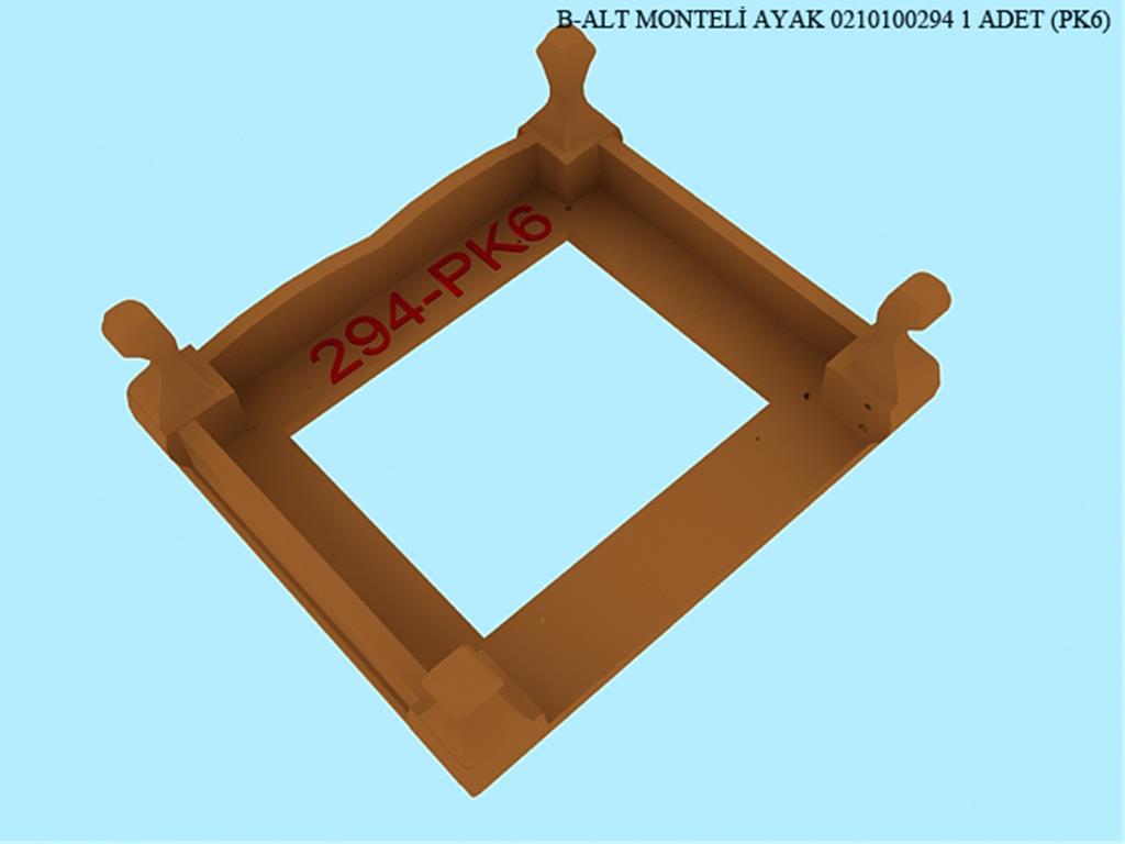 0210100294, MONTELI ALT KASA MONALIZA GUMUSLUK