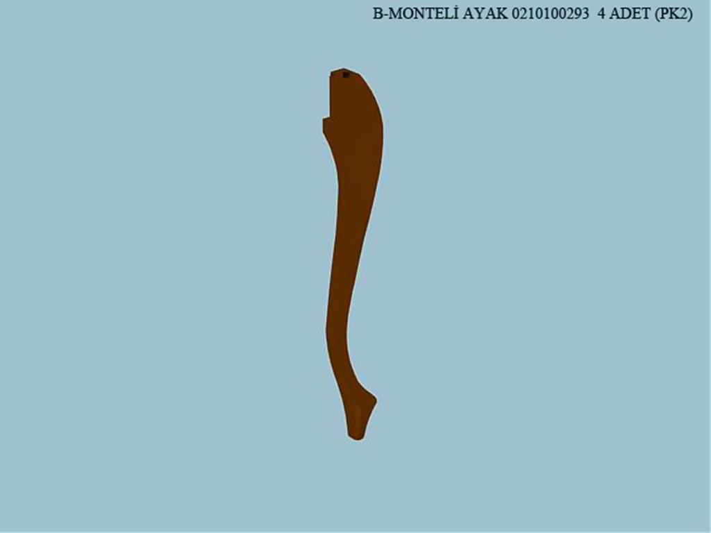 0210100292, AYAK MONALIZA MASA HAM