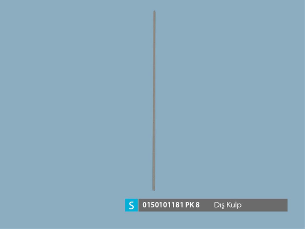 0150101181, KULP DIŞ SÜR.GRD.RALL 9010 1987MM