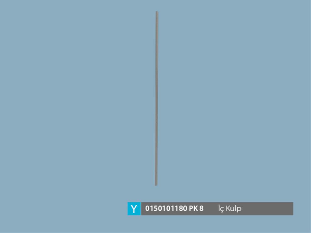 0150101180, KULP İÇ SÜR.GRD.RALL 9010 1987MM