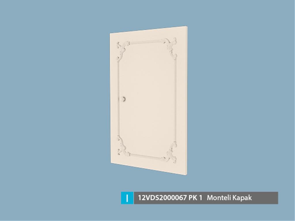 12VDS2000067OPOP, T. MASASI MONTELİ KAPAK/ OPAK BEYAZ
