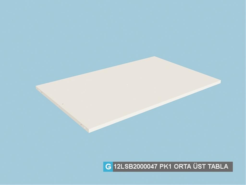 12LSB2000047FSFS, ORTA ÜST TABLA /FİLDİŞİ