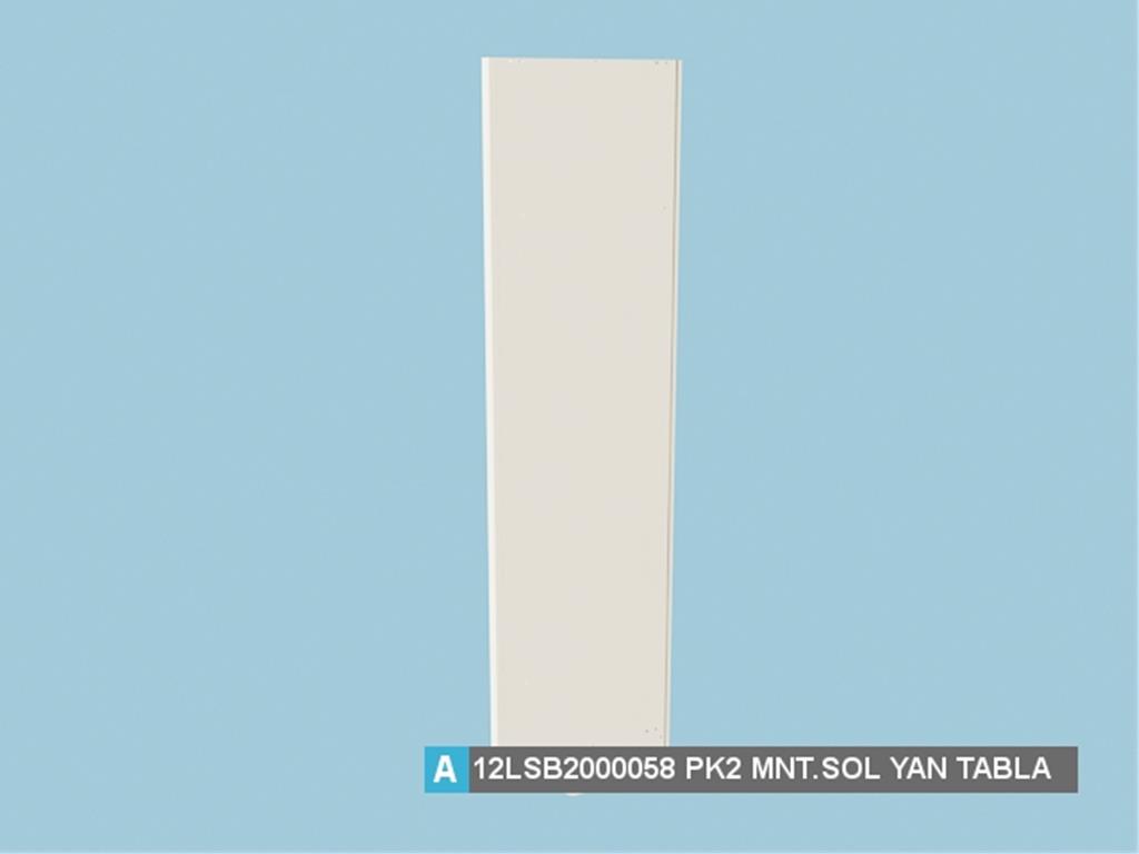 12LSB2000058FSFS, MONT.SOL YAN TABLA /FİLDİŞİ