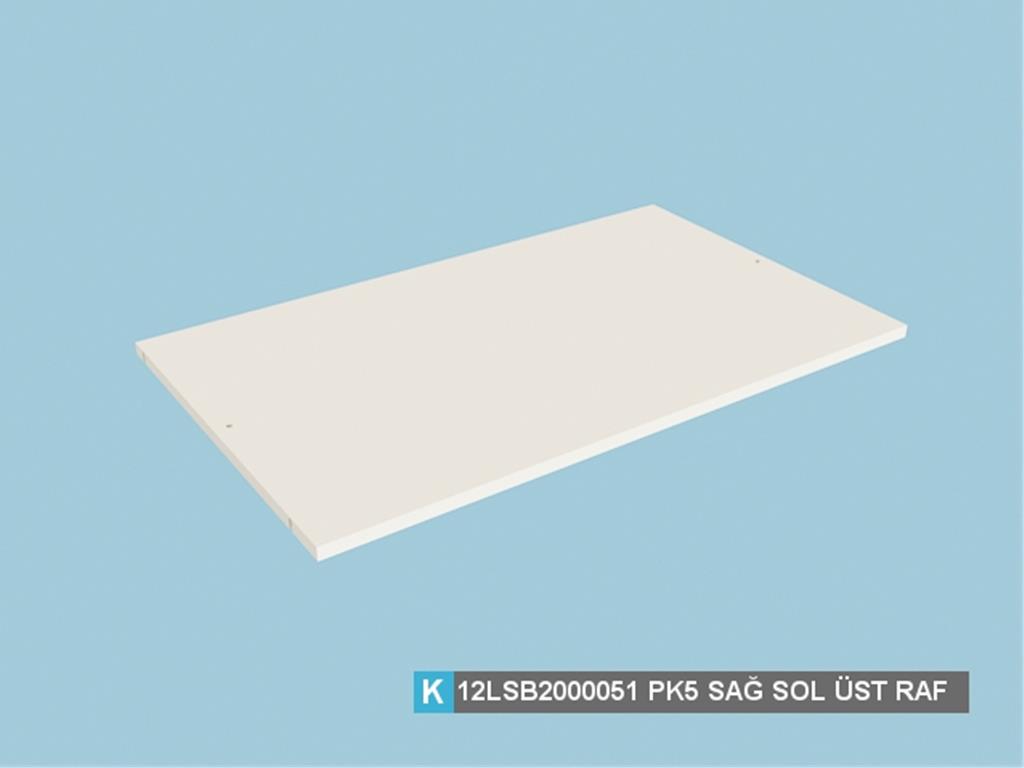 12LSB2000051FSFS, SAĞ-SOL ÜST RAF /FİLDİŞİ