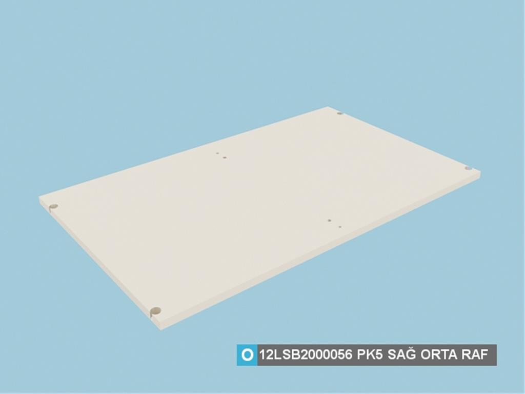 12LSB2000056FSFS, SAĞ ORTA RAF /FİLDİŞİ