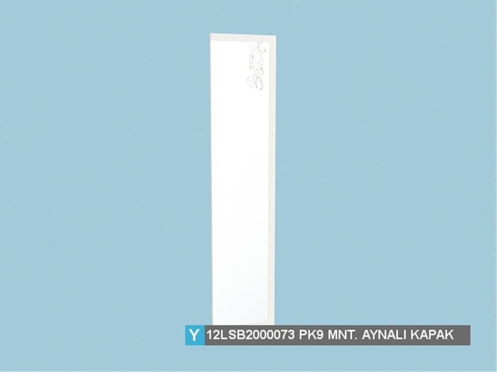 12LSB2000073FSXP, MONT.AYNALI KAPAK FİLDİŞİ/HG KREM A.PATİ