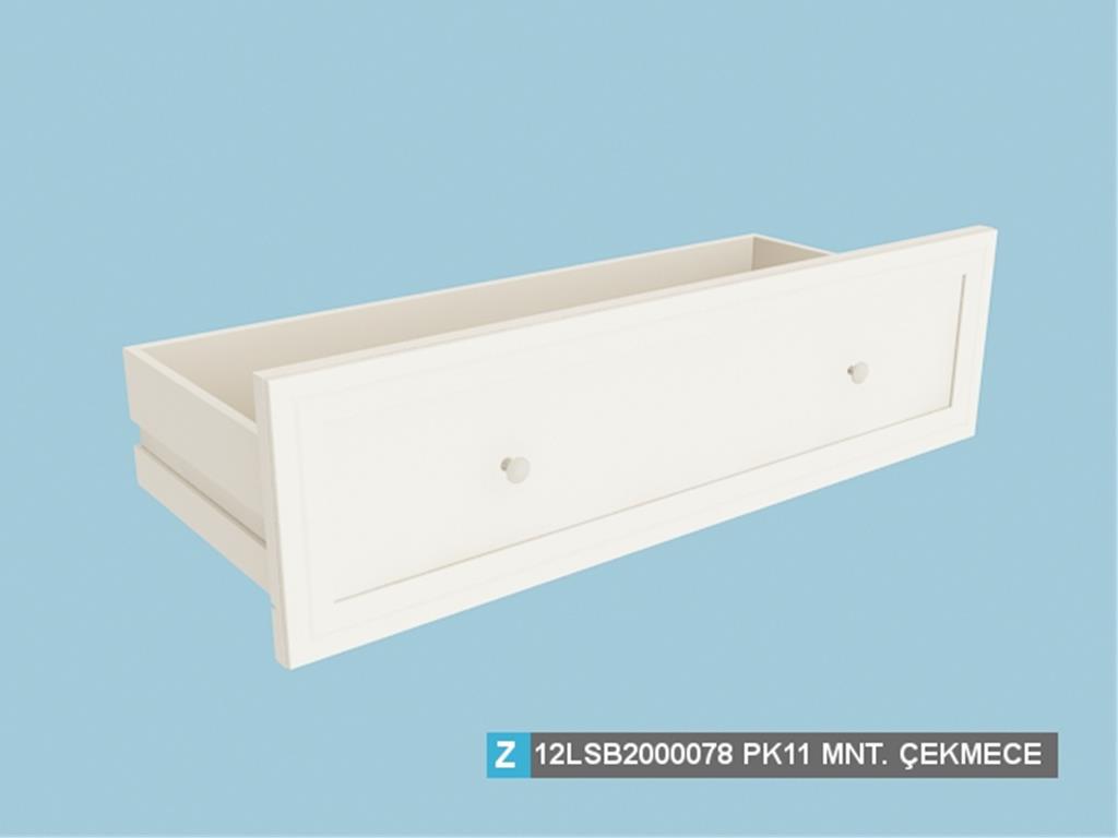 12LSB2000078FSXP, MONT.ÇEKMECE FİLDİŞİ/HG KREM A.PATİNA