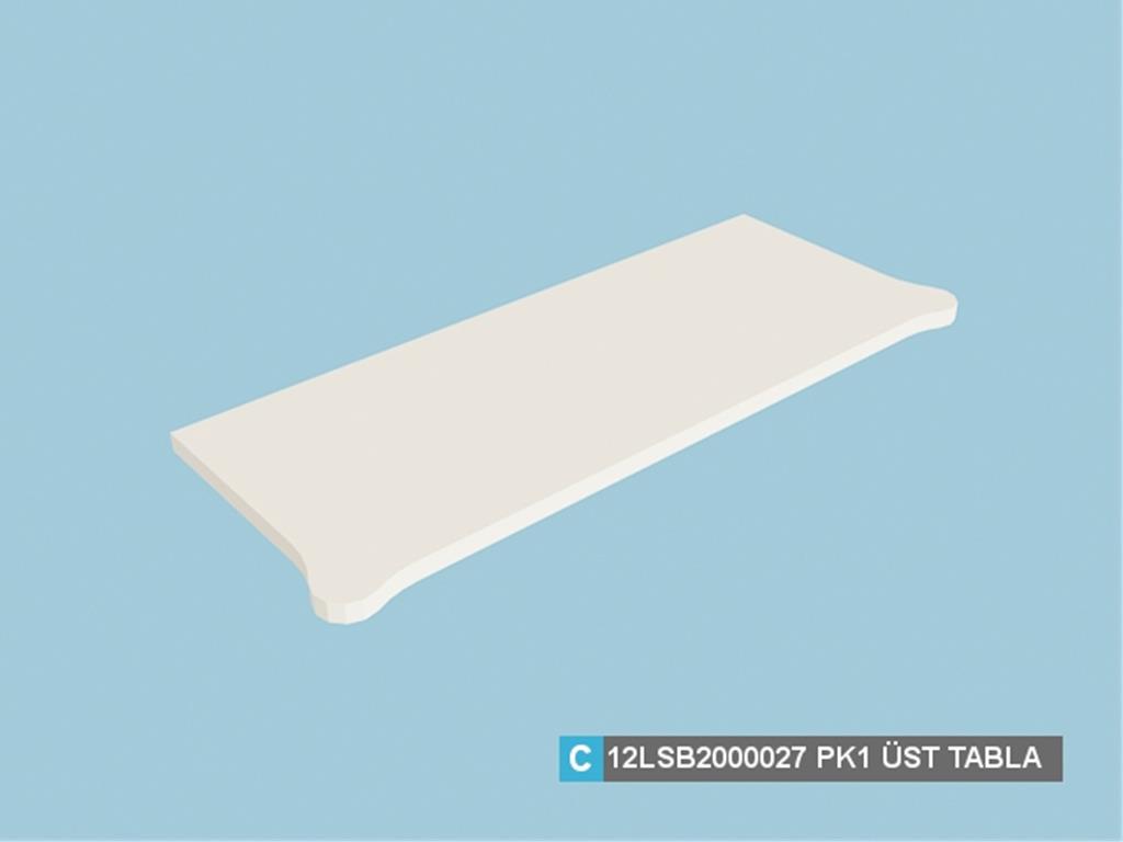 12LSB2000027FSFS, ÜST TABLA /FİLDİŞİ