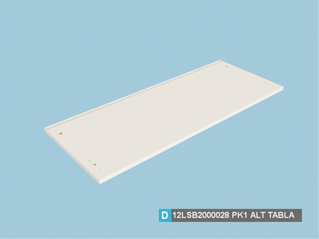 12LSB2000028FSFS, ALT TABLA /FİLDİŞİ