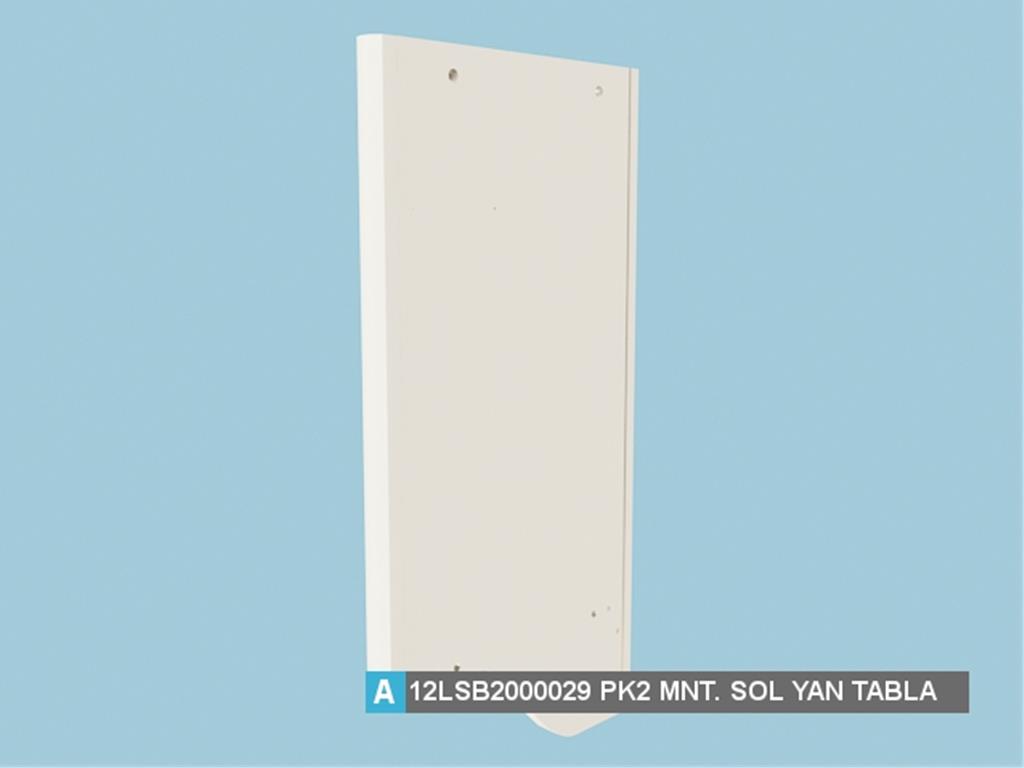 12LSB2000029FSFS, MONT.SOL YAN TABLA /FİLDİŞİ