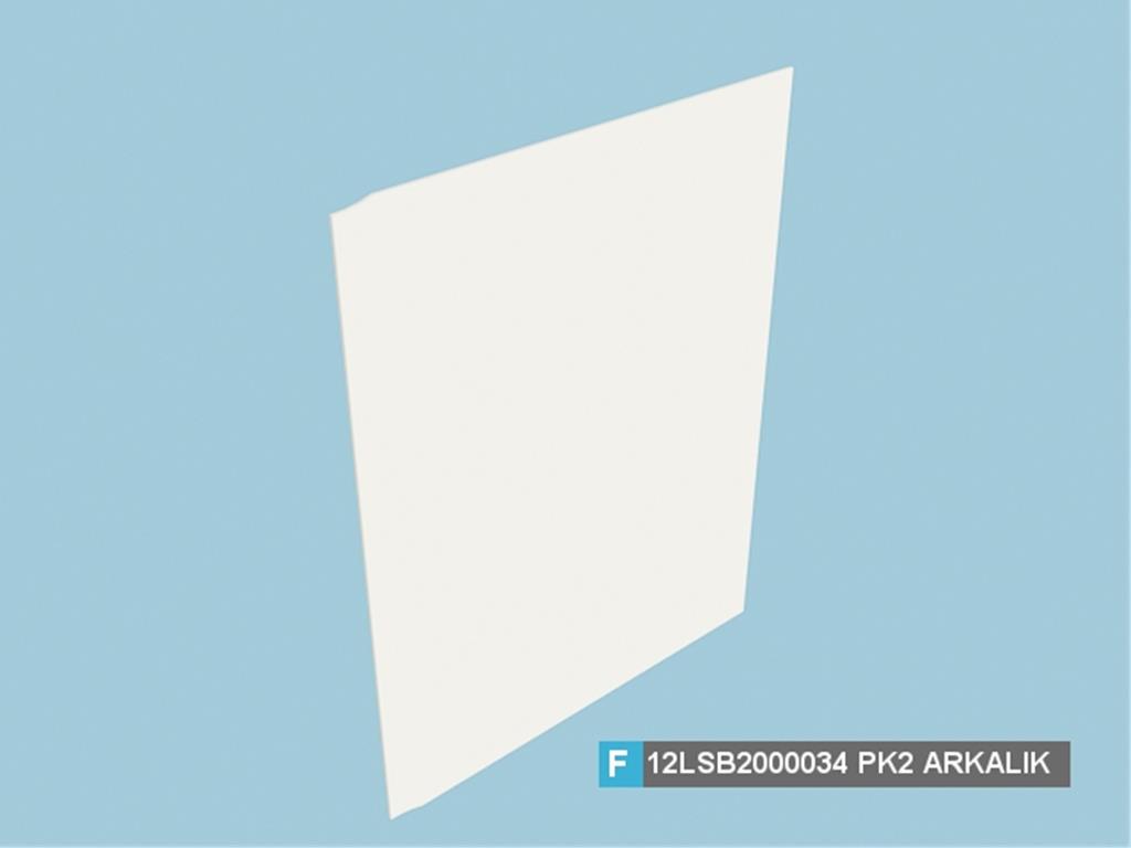 12LSB2000034BA00, ARKALIK /KREM