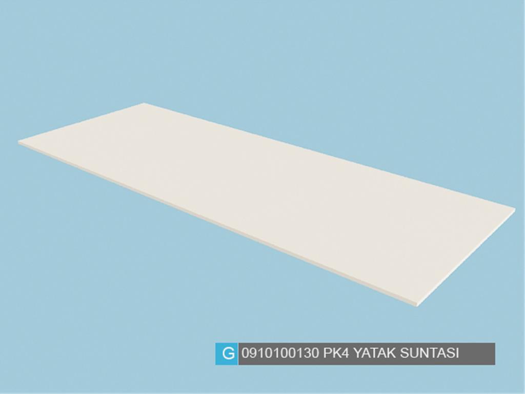 0910100130, YATAK.ALT SUNTASİ 160 LİK