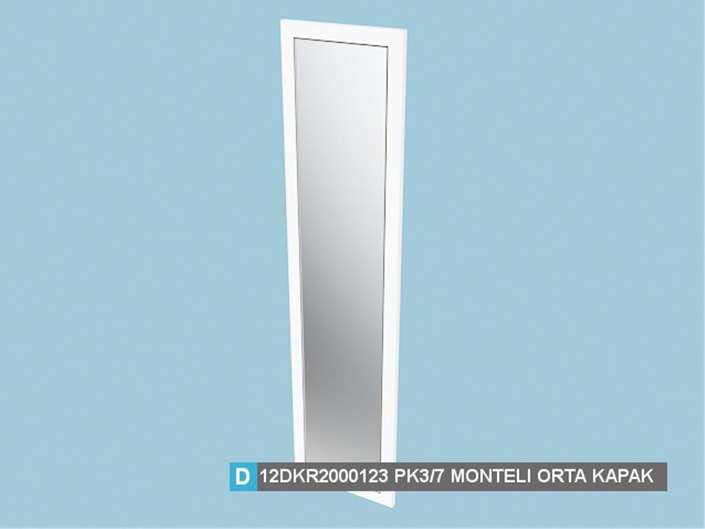 12DKR2000123AWAW, MONTELİ ORTA KAPAK HG.BEYAZ