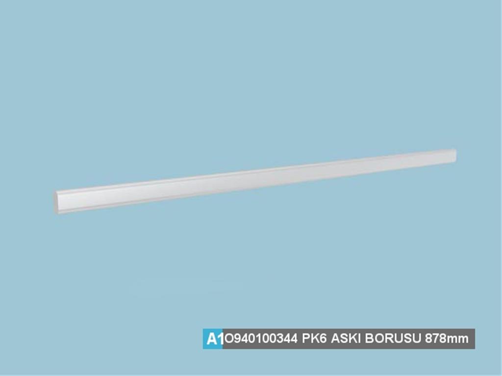 0940100344, ASKI BORUSU GRİ 875 MM