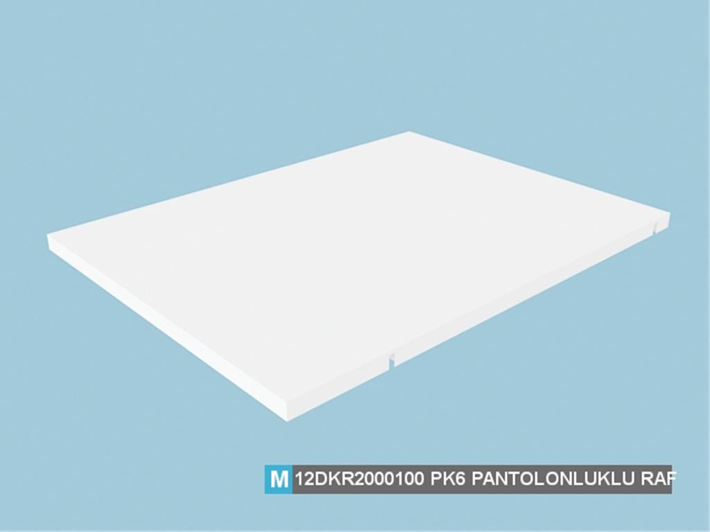 12DKR2000100AWAW, PANTOLONLUKLU RAF HG.BEYAZ