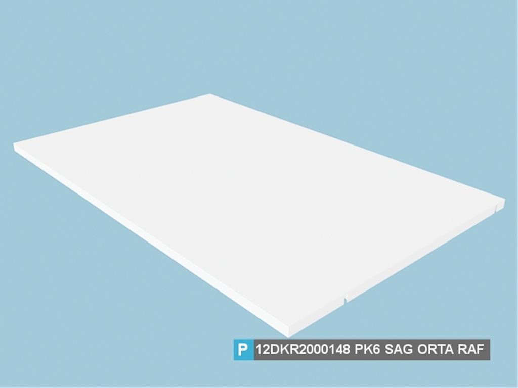 12DKR2000148AWAW, 6 KP.GARD.SAG ORTA RAF HG.BEYAZ