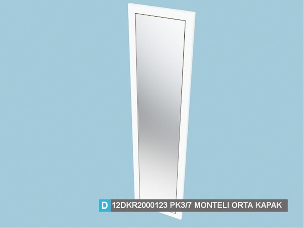 12DKR2000123AWAW, MONTELİ ORTA KAPAK HG.BEYAZ