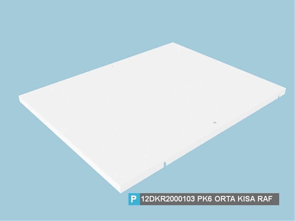 12DKR2000103AWAW, 5 KP.GARD.ORTA KISA RAF HG.BEYAZ
